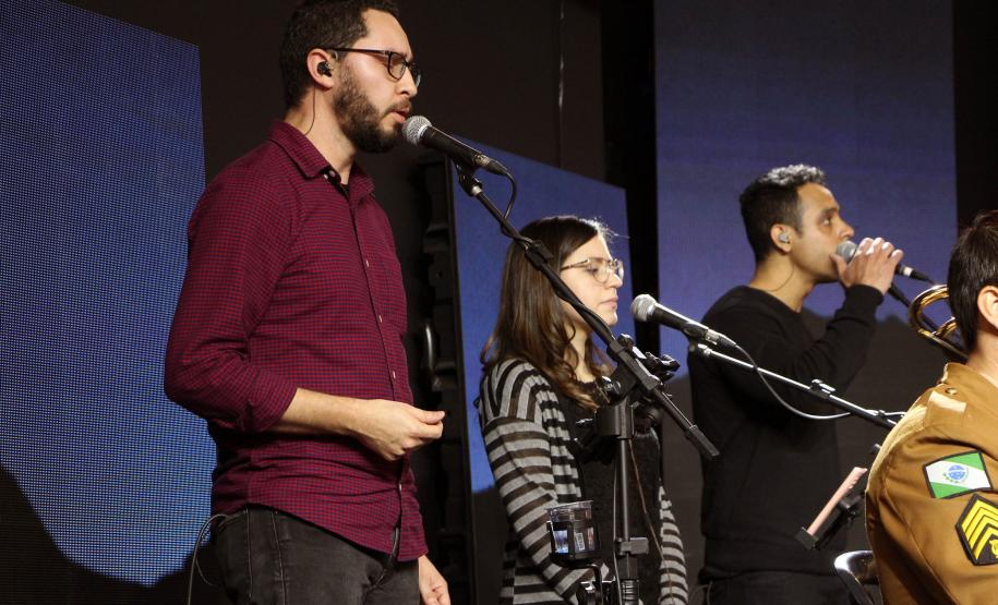 Culto especial pelos 167 anos da Polícia Militar destaca gratidão pela vida dos policiais e bombeiros militares