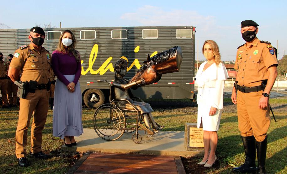 Regimento da PM completa 142 anos de história de heroísmo e atenção à população com o serviço de Equoterapia