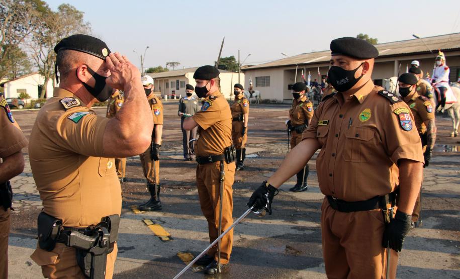 Regimento da PM completa 142 anos de história de heroísmo e atenção à população com o serviço de Equoterapia