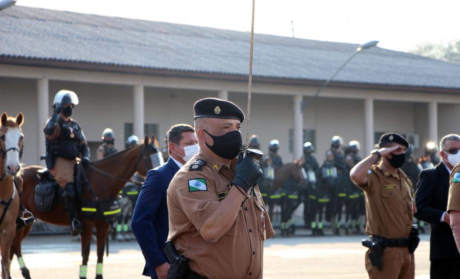 Regimento da PM completa 142 anos de história de heroísmo e atenção à população com o serviço de Equoterapia