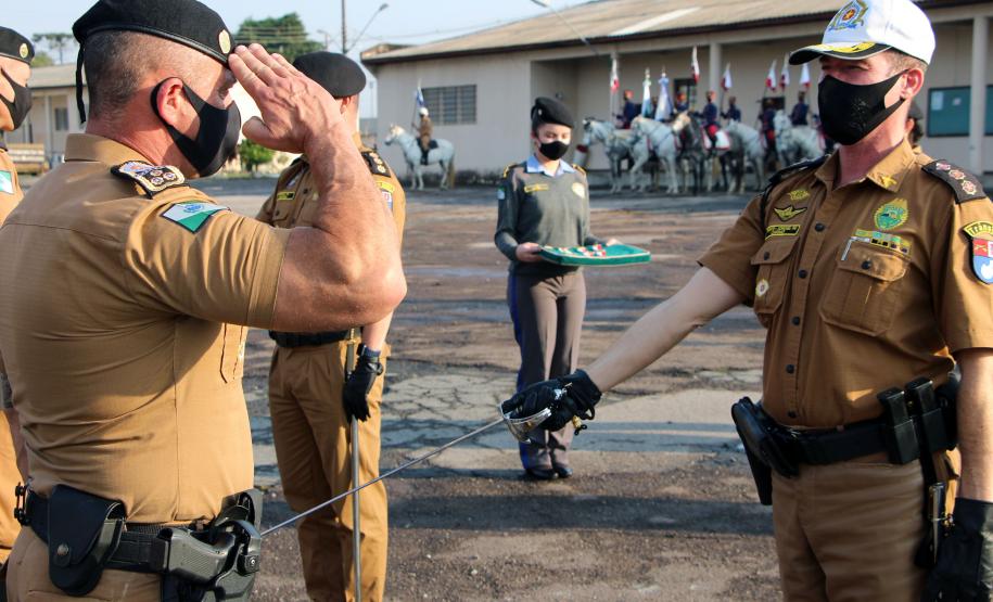 Regimento da PM completa 142 anos de história de heroísmo e atenção à população com o serviço de Equoterapia
