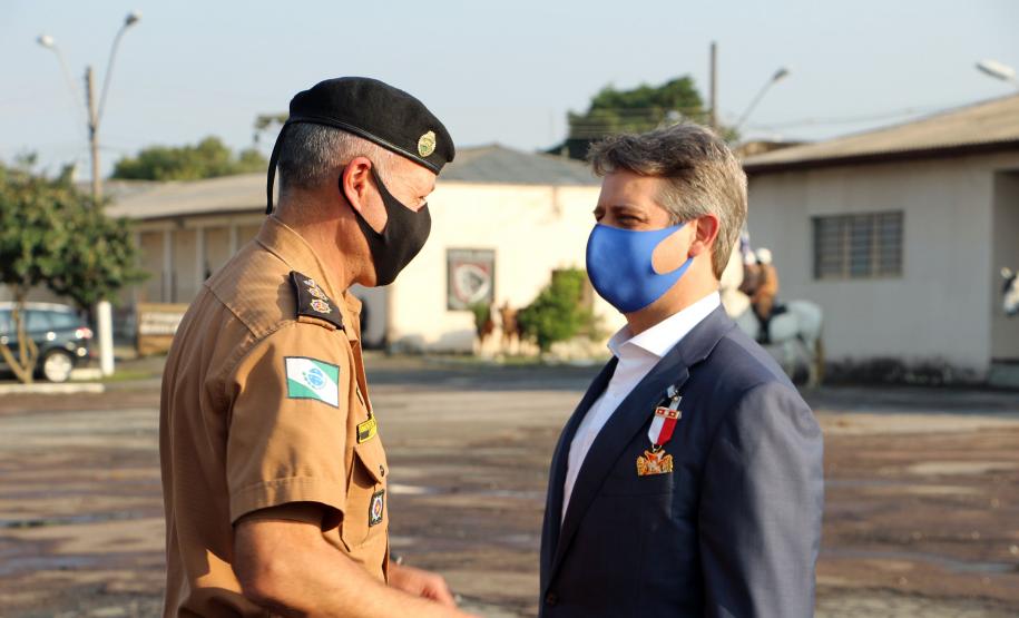 Regimento da PM completa 142 anos de história de heroísmo e atenção à população com o serviço de Equoterapia