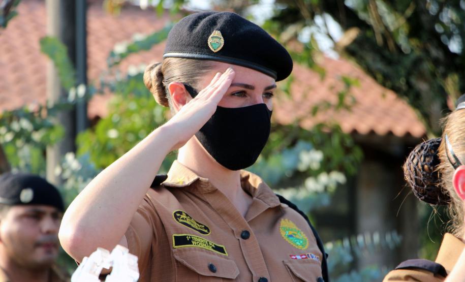 Regimento da PM completa 142 anos de história de heroísmo e atenção à população com o serviço de Equoterapia