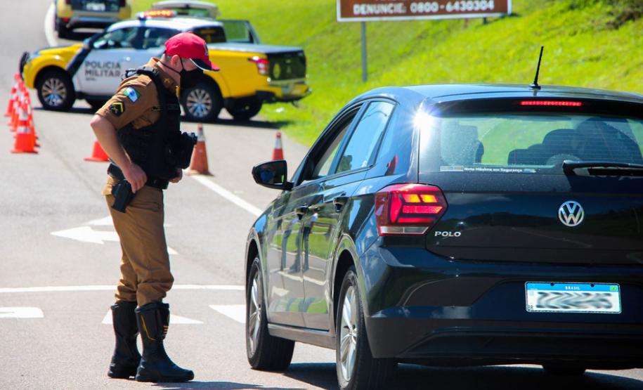 Polícia Rodoviária do Paraná vai usar tecnologia para registro de autuações