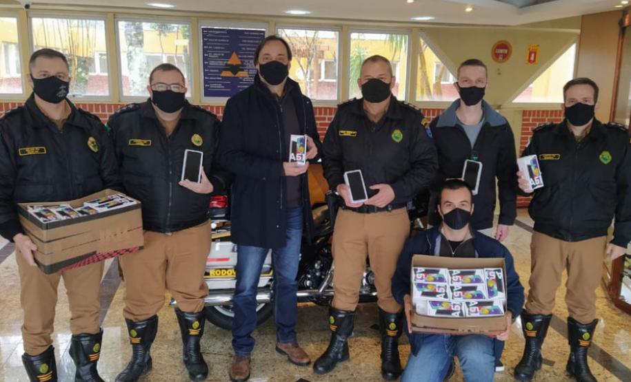 Polícia Rodoviária do Paraná vai usar tecnologia para registro de autuações