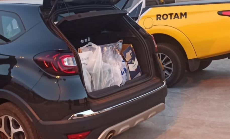 Em ações separadas, Polícia Rodoviária apreende mais de 90 litros de bebida contrabandeada e encaminha suspeito por tráfico, no interior do estado