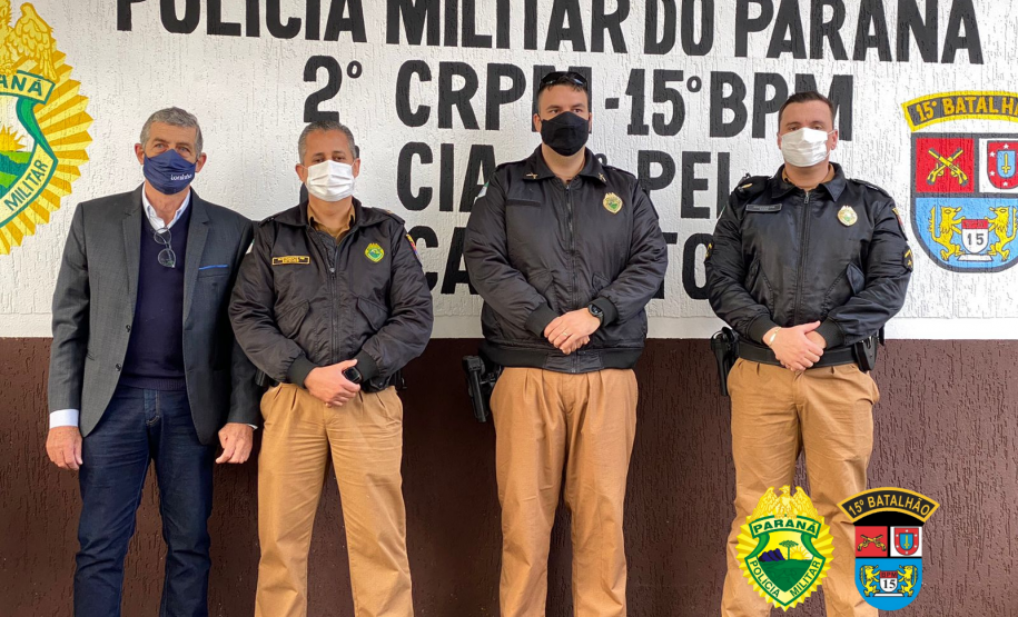 Destacamento da Polícia Militar de Lupionópolis é reativado