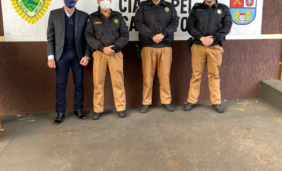 Destacamento da Polícia Militar de Lupionópolis é reativado