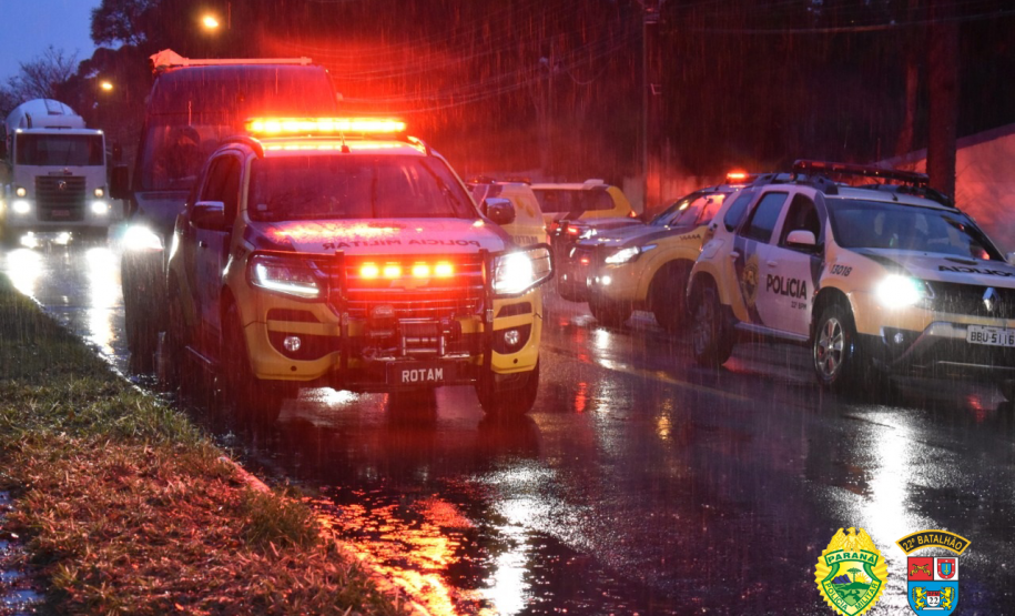 PM cumpre nove mandados de Busca e Apreensão na RMC contra o tráfico de drogas