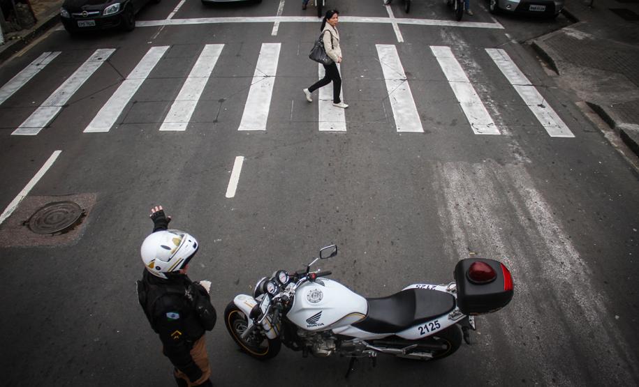 No Dia Nacional do Ciclista, PM destaca cuidados com veículos frágeis no trânsito
