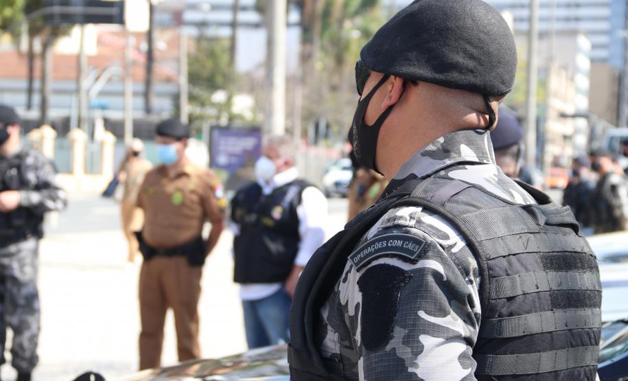 Pousadas e hotéis de alta rotatividade no Centro de Curitiba são alvo da primeira  edição da operação Centro Seguro da PM 