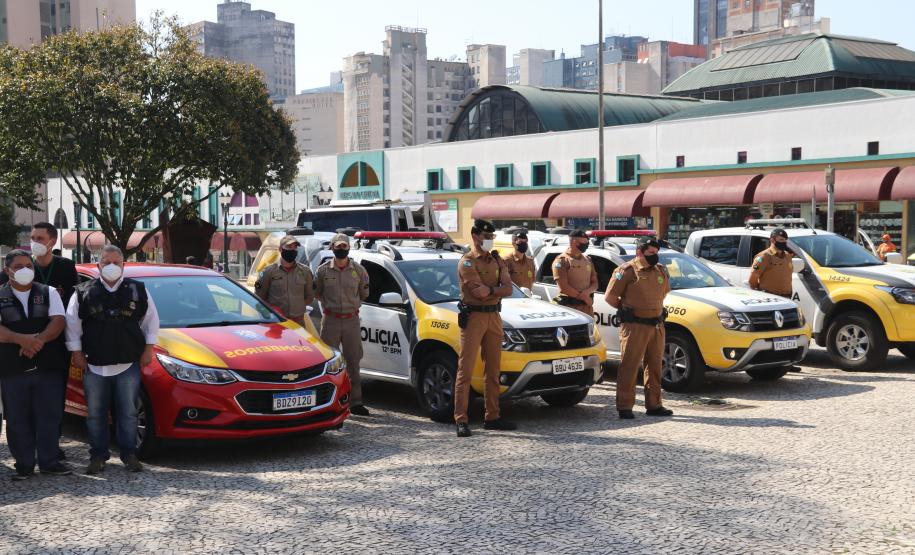 Pousadas e hotéis de alta rotatividade no Centro de Curitiba são alvo da primeira  edição da operação Centro Seguro da PM 