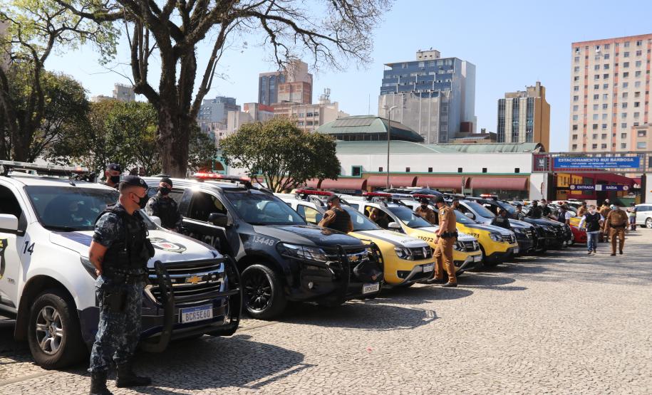 Pousadas e hotéis de alta rotatividade no Centro de Curitiba são alvo da primeira  edição da operação Centro Seguro da PM 