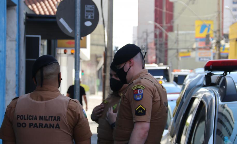 Pousadas e hotéis de alta rotatividade no Centro de Curitiba são alvo da primeira  edição da operação Centro Seguro da PM 