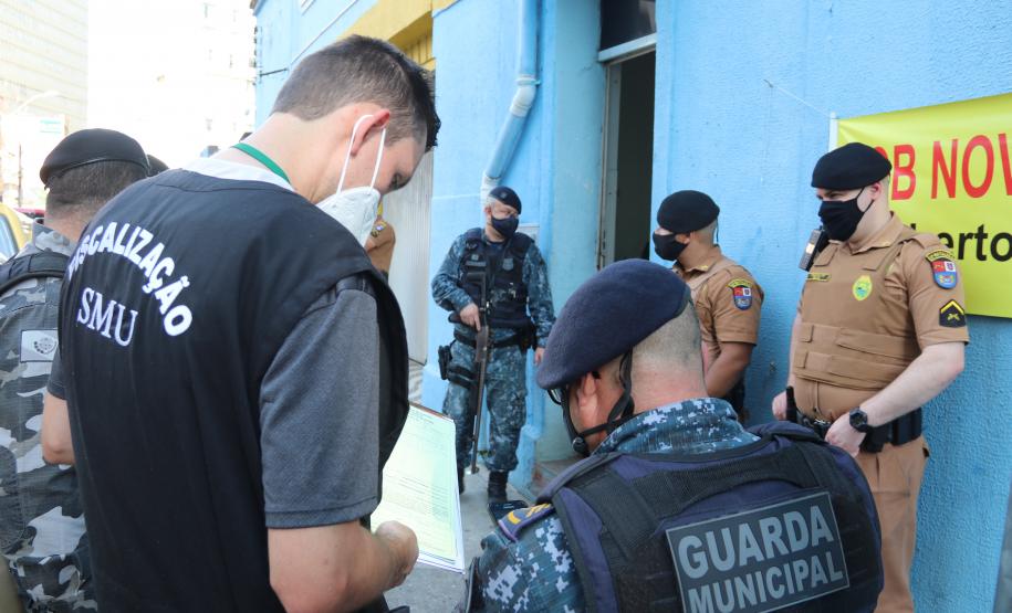 Pousadas e hotéis de alta rotatividade no Centro de Curitiba são alvo da primeira  edição da operação Centro Seguro da PM 