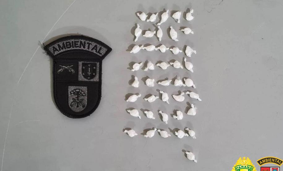 Operação Lobo Bravo da Polícia Ambiental prende quatro pessoas e apreende materiais de pesca e de caça nos Campos Gerais