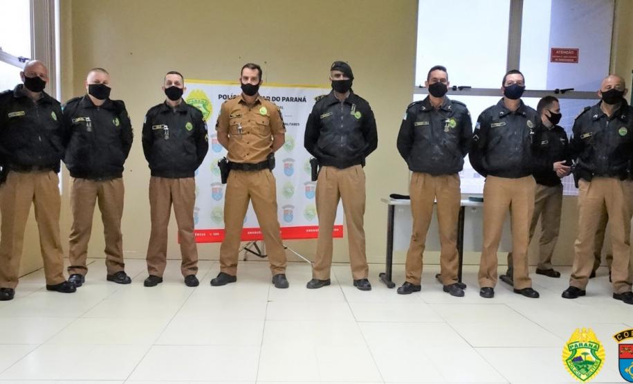 Integrantes do COPOM recebem medalha em gratidão aos serviços prestados