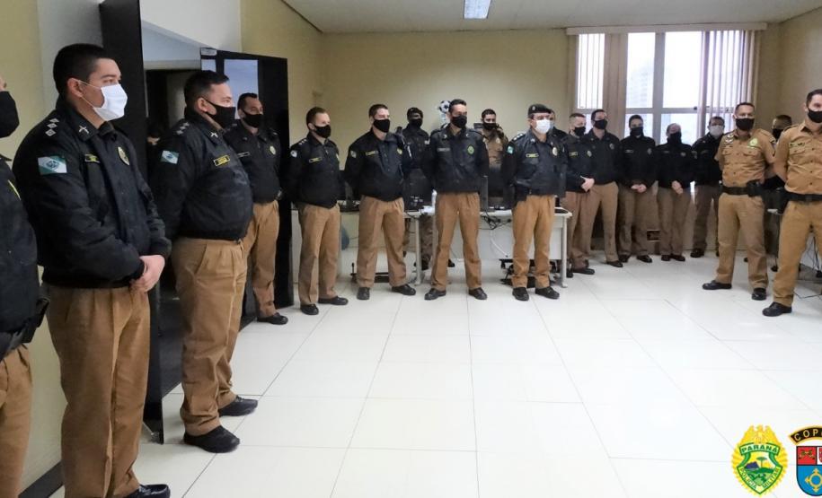 Integrantes do COPOM recebem medalha em gratidão aos serviços prestados