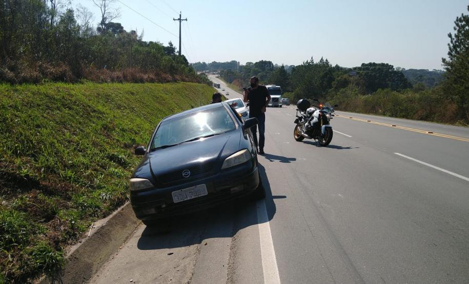 BPTran e Receita Estadual apreendem carga de R$ 46 mil em cigarros roubados na RMC