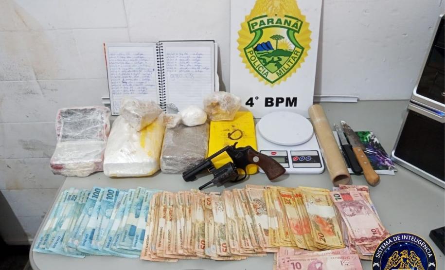 PM cumpre 15 mandados de Busca e Apreensão durante operação Bruxaria contra o tráfico de drogas nas cidades de Mandaguari e Sarandi