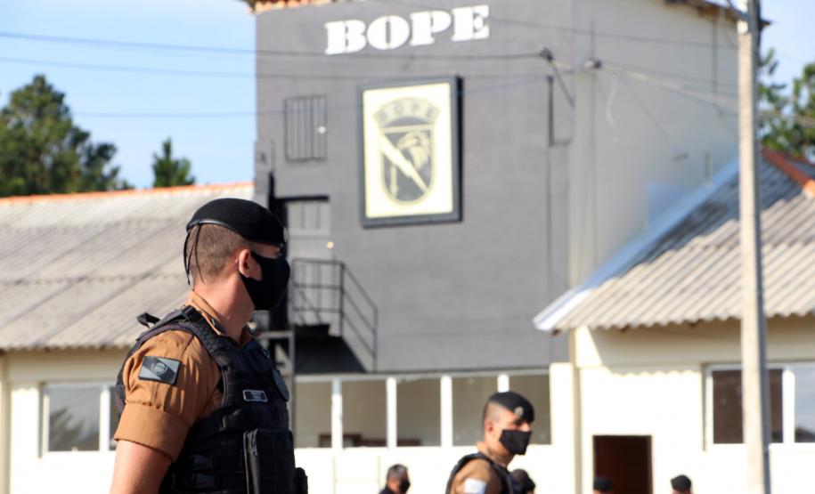 Criação do Batalhão de Polícia de Choque reforça estratégia da Polícia Militar contra o crime organizado