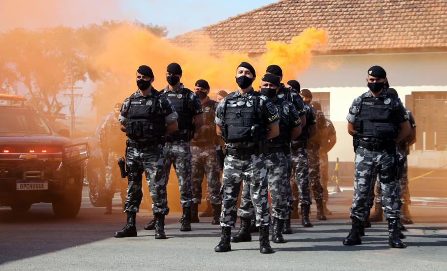 Criação do Batalhão de Polícia de Choque reforça estratégia da Polícia Militar contra o crime organizado