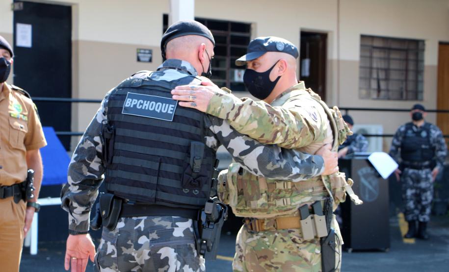 Criação do Batalhão de Polícia de Choque reforça estratégia da Polícia Militar contra o crime organizado
