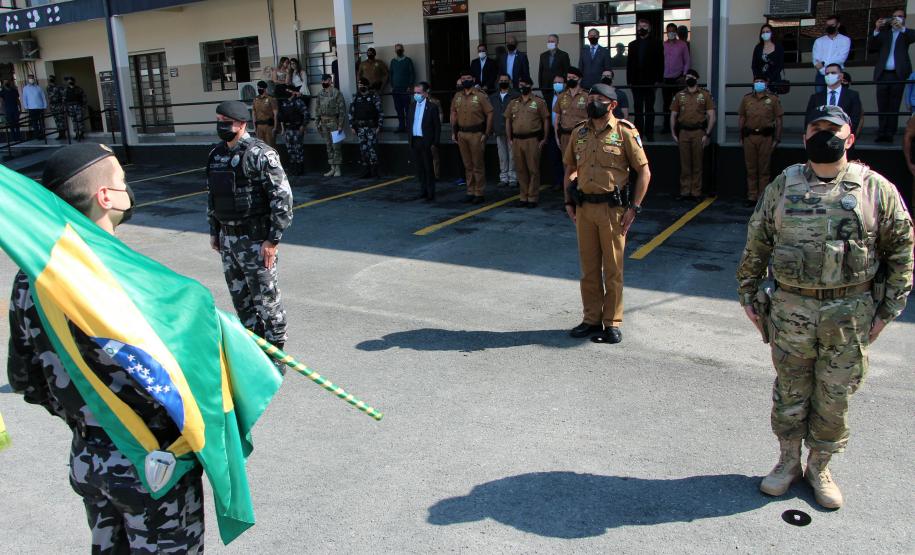 Criação do Batalhão de Polícia de Choque reforça estratégia da Polícia Militar contra o crime organizado