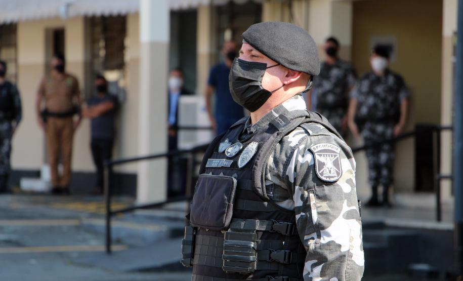 Criação do Batalhão de Polícia de Choque reforça estratégia da Polícia Militar contra o crime organizado