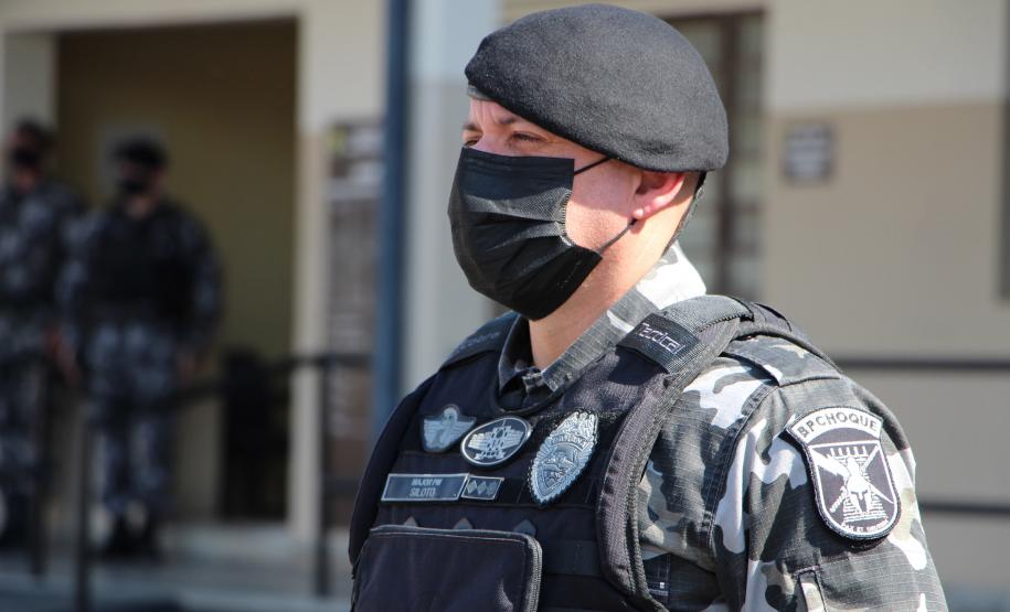 Criação do Batalhão de Polícia de Choque reforça estratégia da Polícia Militar contra o crime organizado