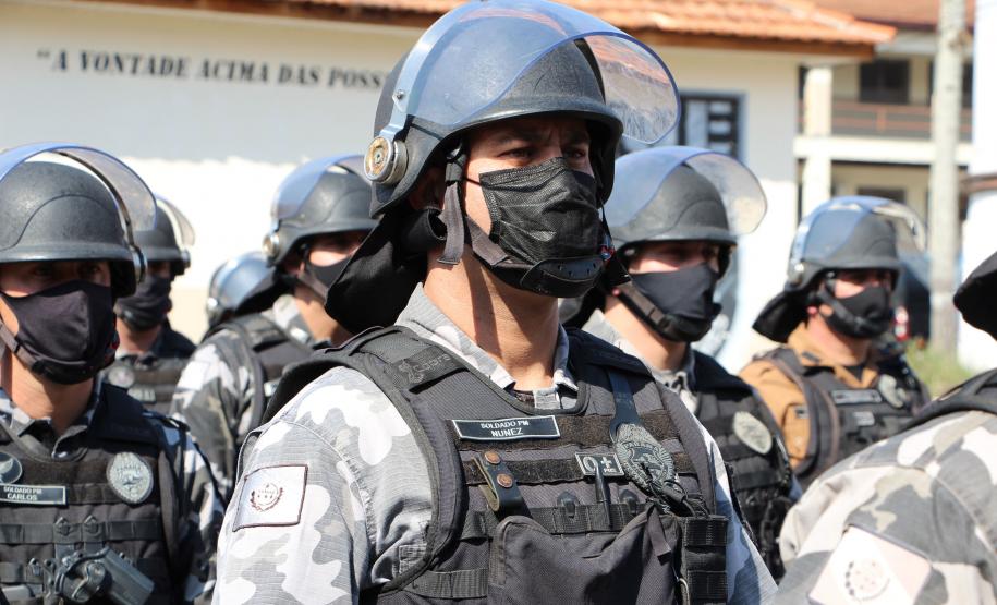 Criação do Batalhão de Polícia de Choque reforça estratégia da Polícia Militar contra o crime organizado