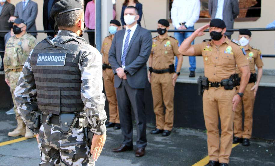 Criação do Batalhão de Polícia de Choque reforça estratégia da Polícia Militar contra o crime organizado