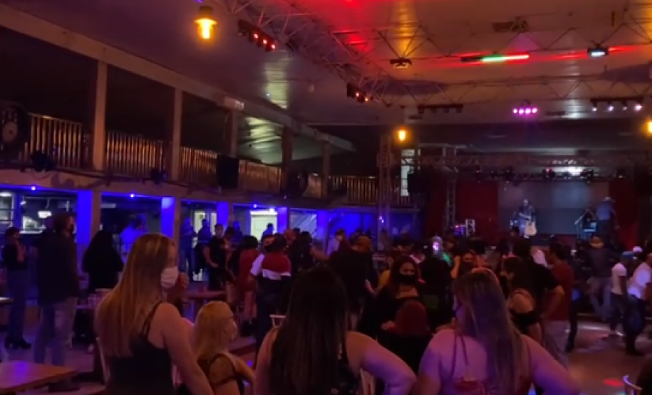 AIFU fecha 13 pontos comerciais e dispersa mais de 3,1 mil pessoas durante o final de semana