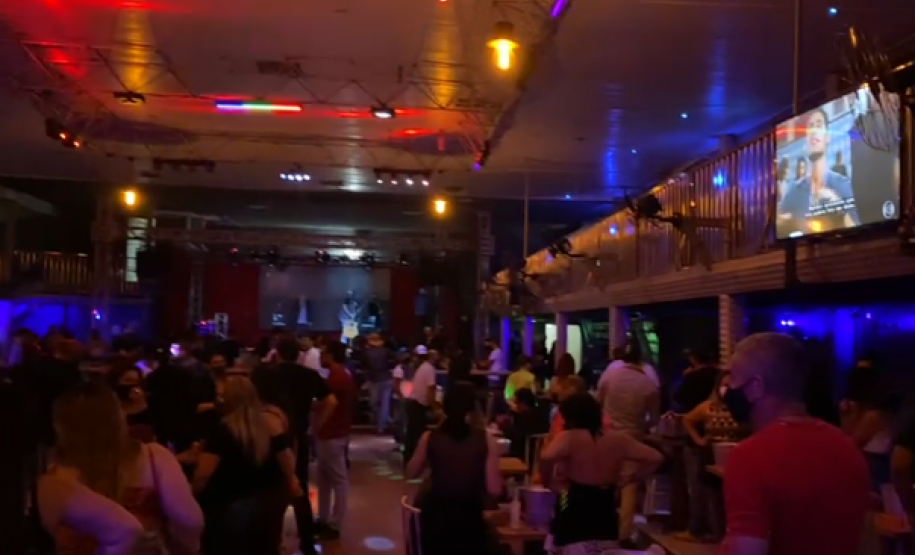 AIFU fecha 13 pontos comerciais e dispersa mais de 3,1 mil pessoas durante o final de semana