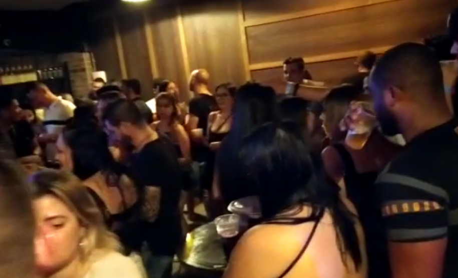 AIFU fecha 13 pontos comerciais e dispersa mais de 3,1 mil pessoas durante o final de semana