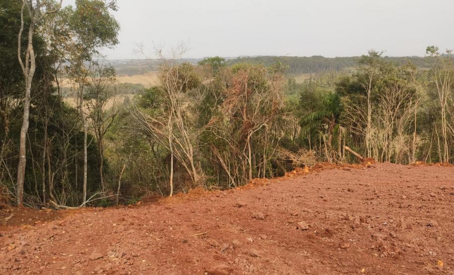 Primeiro dia da Operação Nascente Viva flagra diversos pontos de destruição de mata nativa no Sudoeste do estado