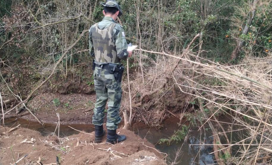 Primeiro dia da Operação Nascente Viva flagra diversos pontos de destruição de mata nativa no Sudoeste do estado
