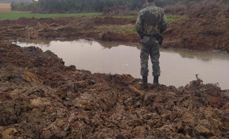 Primeiro dia da Operação Nascente Viva flagra diversos pontos de destruição de mata nativa no Sudoeste do estado