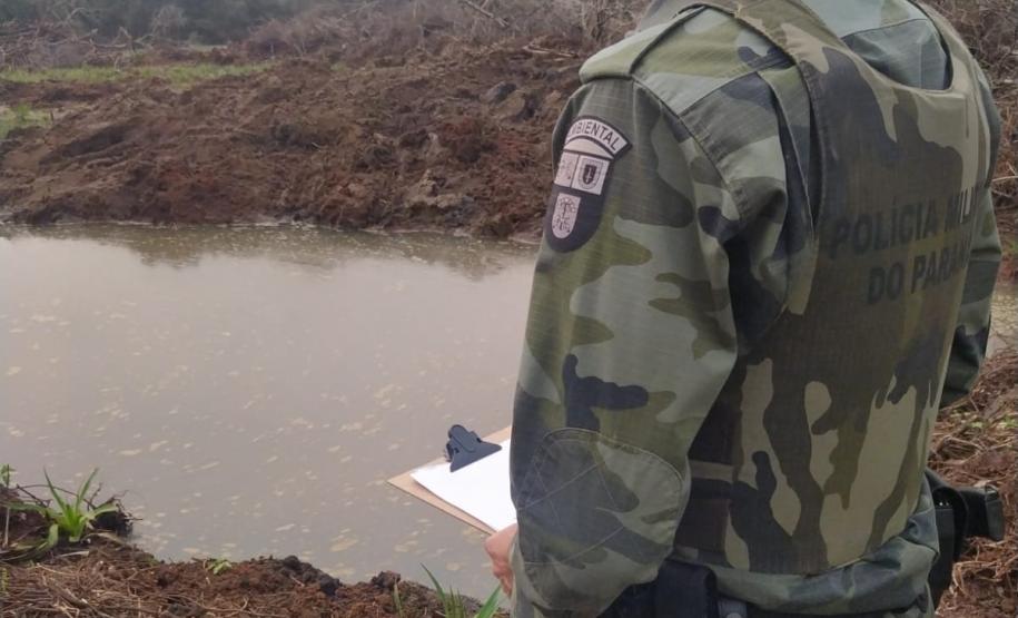 Primeiro dia da Operação Nascente Viva flagra diversos pontos de destruição de mata nativa no Sudoeste do estado