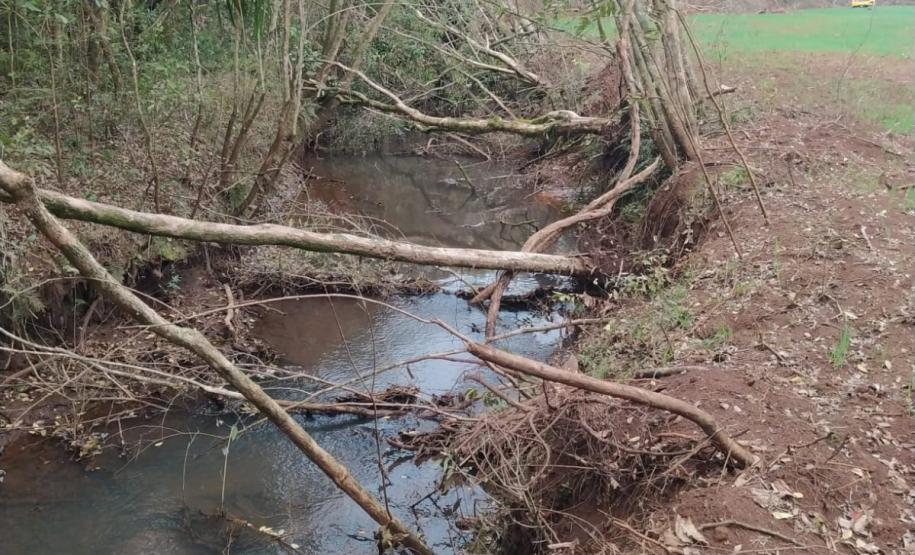 Primeiro dia da Operação Nascente Viva flagra diversos pontos de destruição de mata nativa no Sudoeste do estado