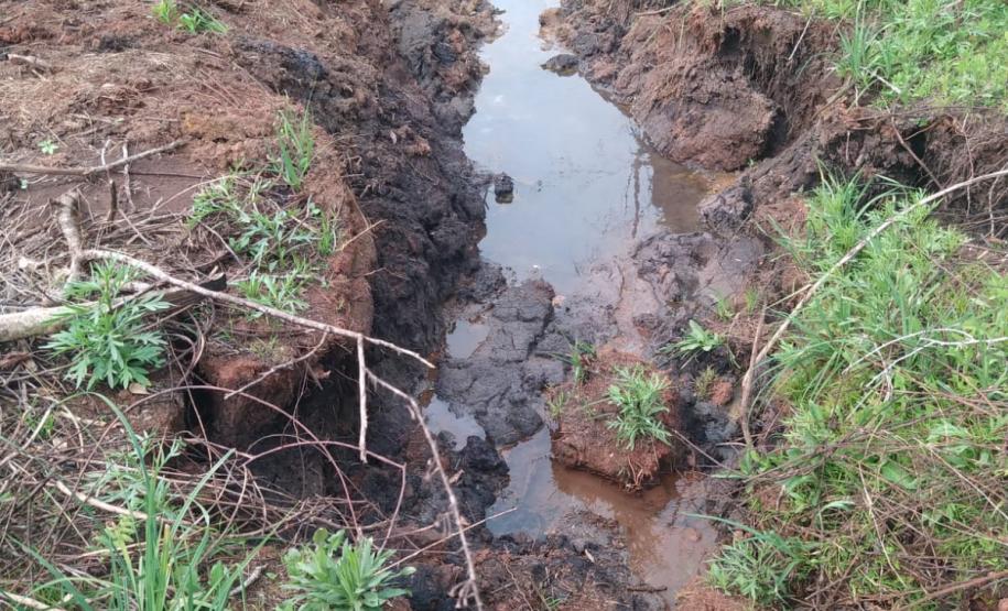Primeiro dia da Operação Nascente Viva flagra diversos pontos de destruição de mata nativa no Sudoeste do estado