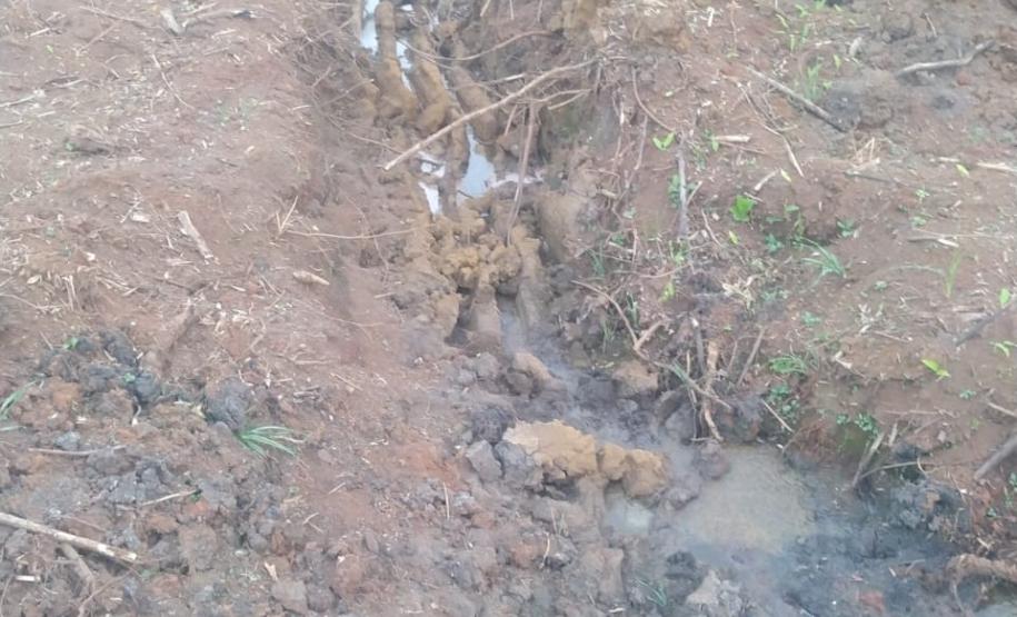 Primeiro dia da Operação Nascente Viva flagra diversos pontos de destruição de mata nativa no Sudoeste do estado