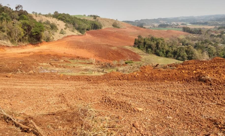 Primeiro dia da Operação Nascente Viva flagra diversos pontos de destruição de mata nativa no Sudoeste do estado