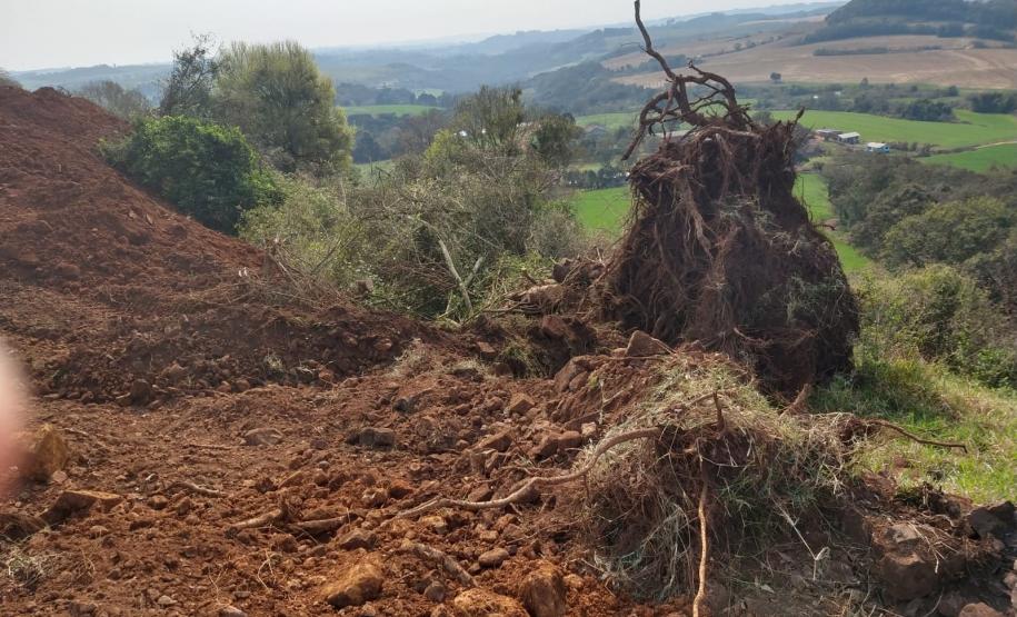Primeiro dia da Operação Nascente Viva flagra diversos pontos de destruição de mata nativa no Sudoeste do estado