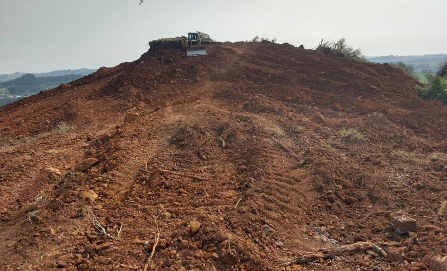 Primeiro dia da Operação Nascente Viva flagra diversos pontos de destruição de mata nativa no Sudoeste do estado