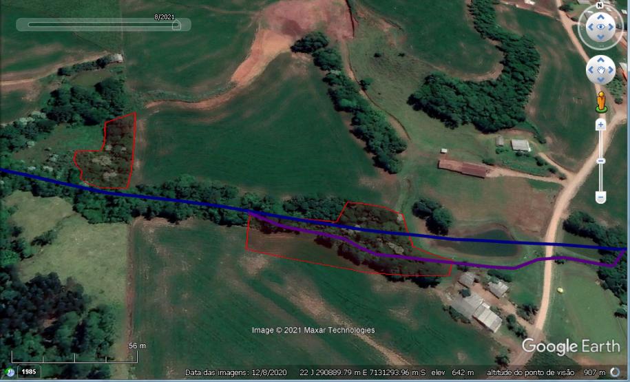 Primeiro dia da Operação Nascente Viva flagra diversos pontos de destruição de mata nativa no Sudoeste do estado