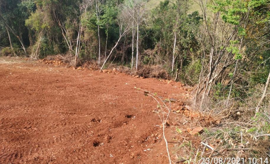 Primeiro dia da Operação Nascente Viva flagra diversos pontos de destruição de mata nativa no Sudoeste do estado