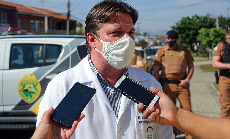 Família de policial militar vítima de Covid doa prótese para soldado que perdeu parte da perna em confronto na RMC