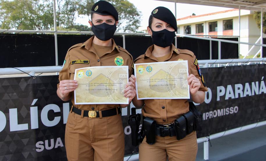 Dia do Soldado é comemorado com entrega de medalhas e homenagens a praças promovidos na APMG