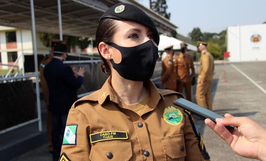 Dia do Soldado é comemorado com entrega de medalhas e homenagens a praças promovidos na APMG